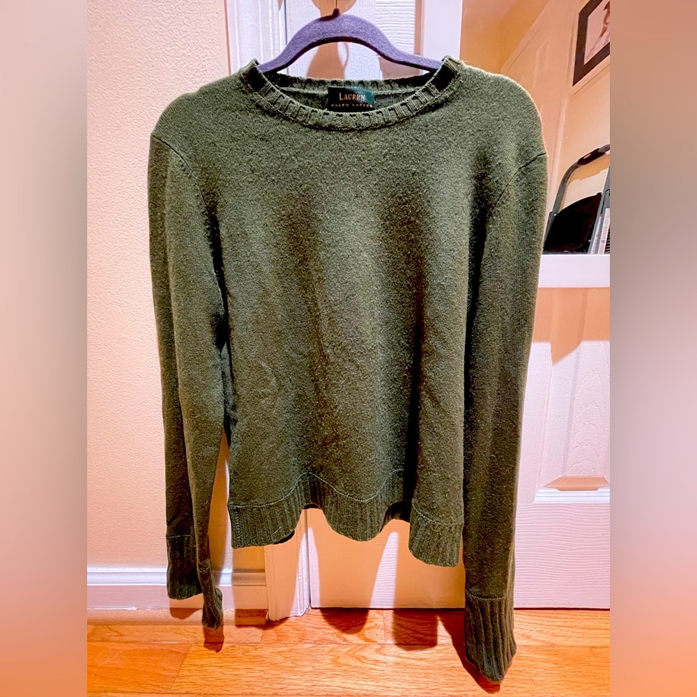 Lauren by Ralph Lauren Cashmere Sweater